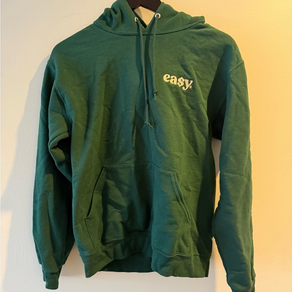 Green Men's Hoodie